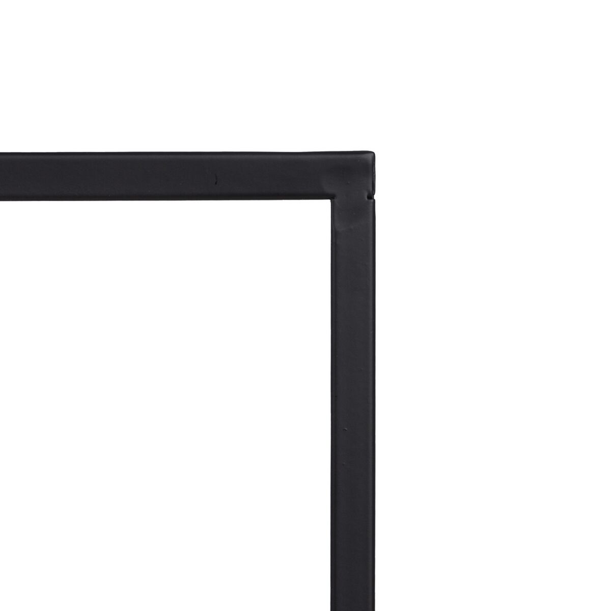 Koridors SQUARE Melns 100 x 26 x 75 cm
